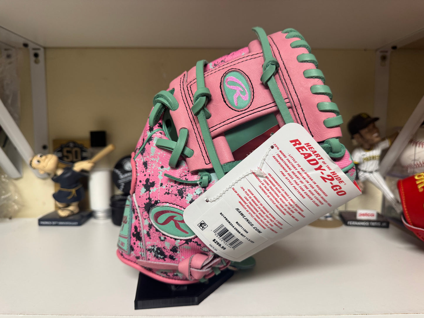 Many New Gloves in Stock