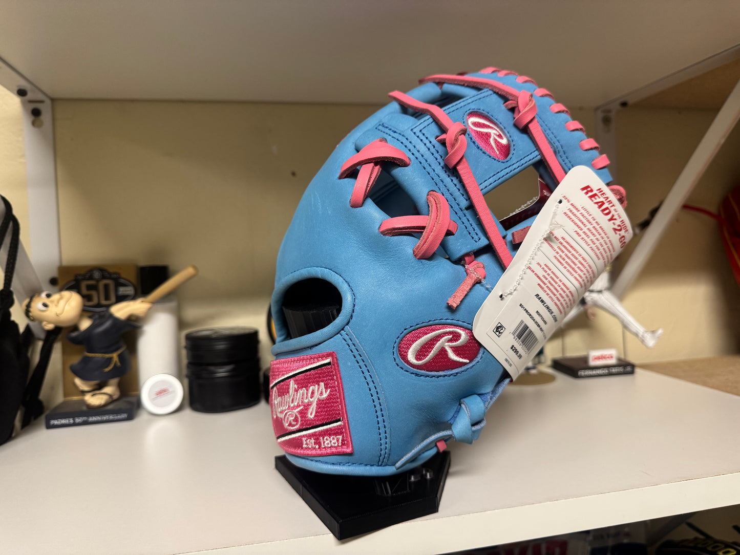 Many New Gloves in Stock