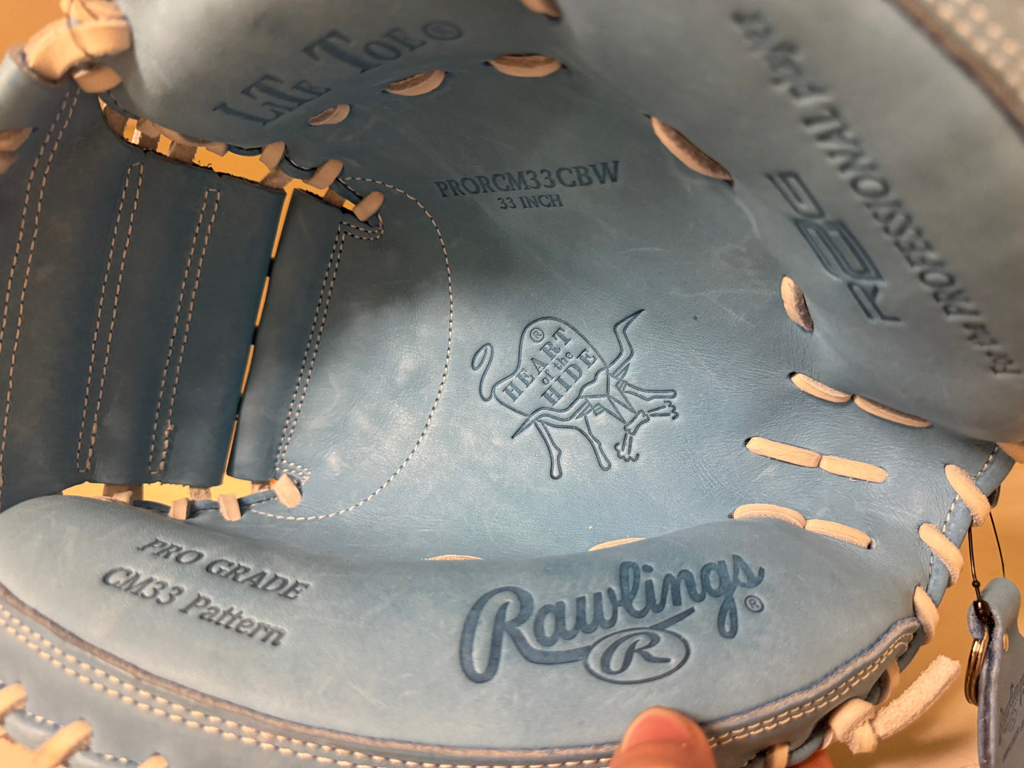 Rawlings Heart of the Hide Catcher Mitt 33”