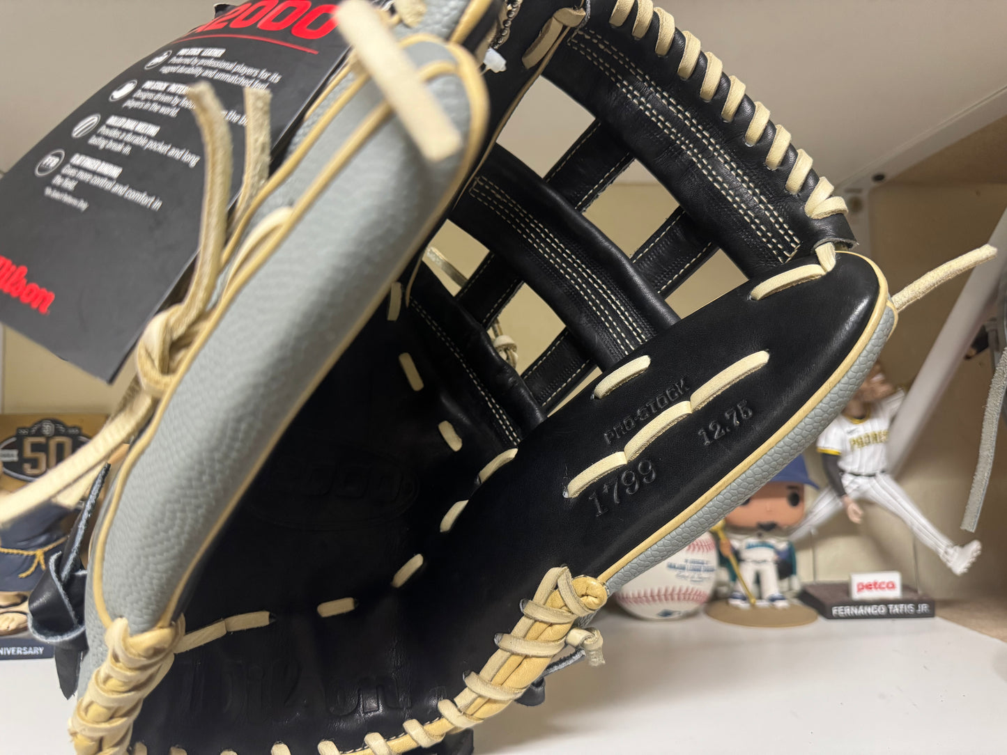 Wilson A2000 1799 LHT 12.75”