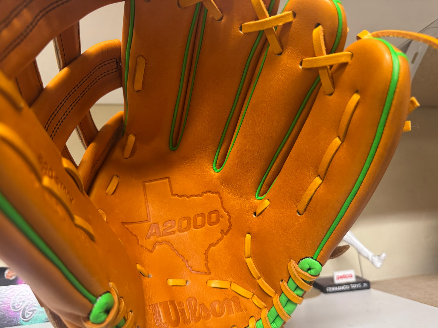 Wilson A2000 Custom PF50 Texas Palm Stamp 12.25”