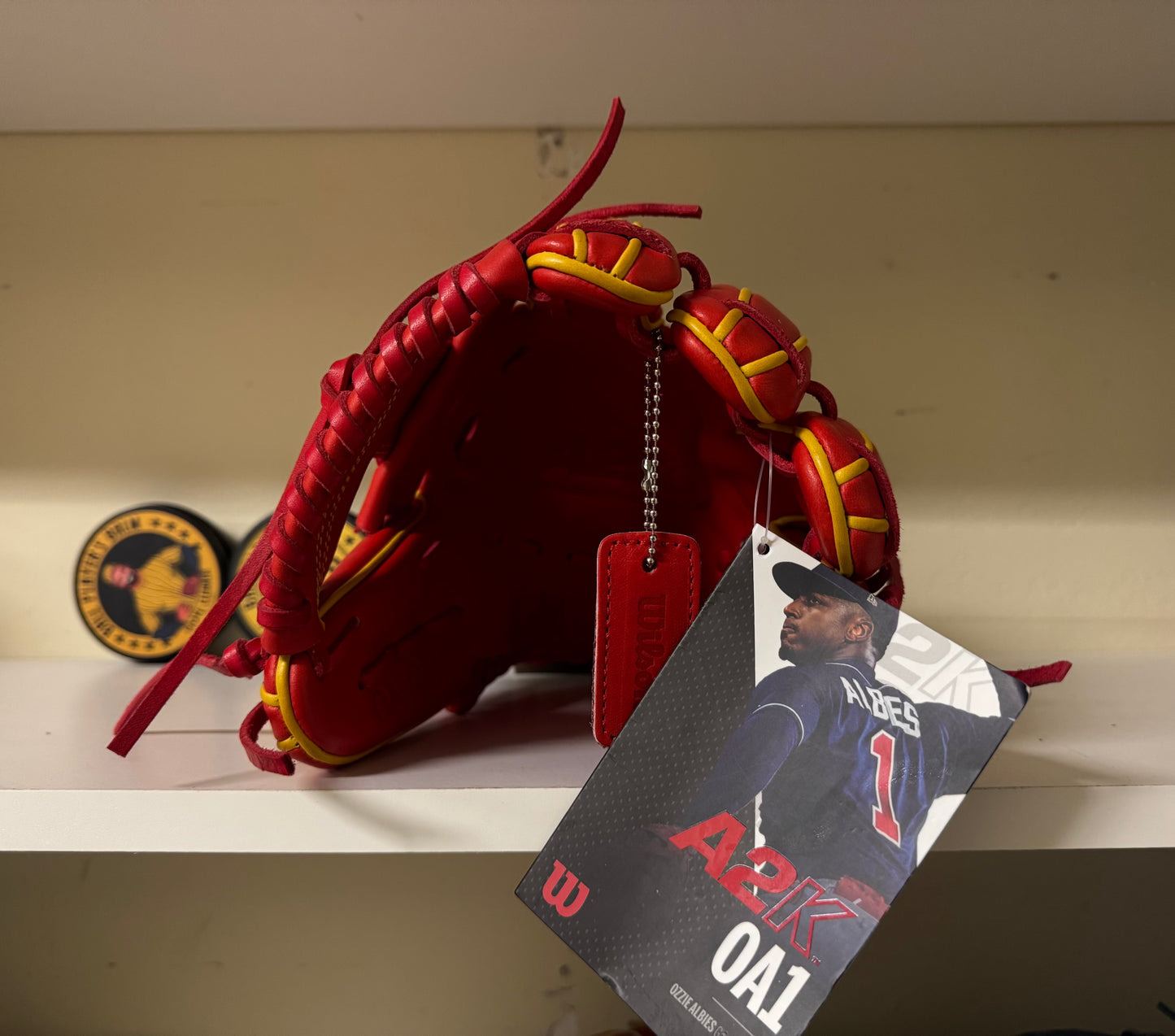 Wilson A2K OA1GM 11.5”