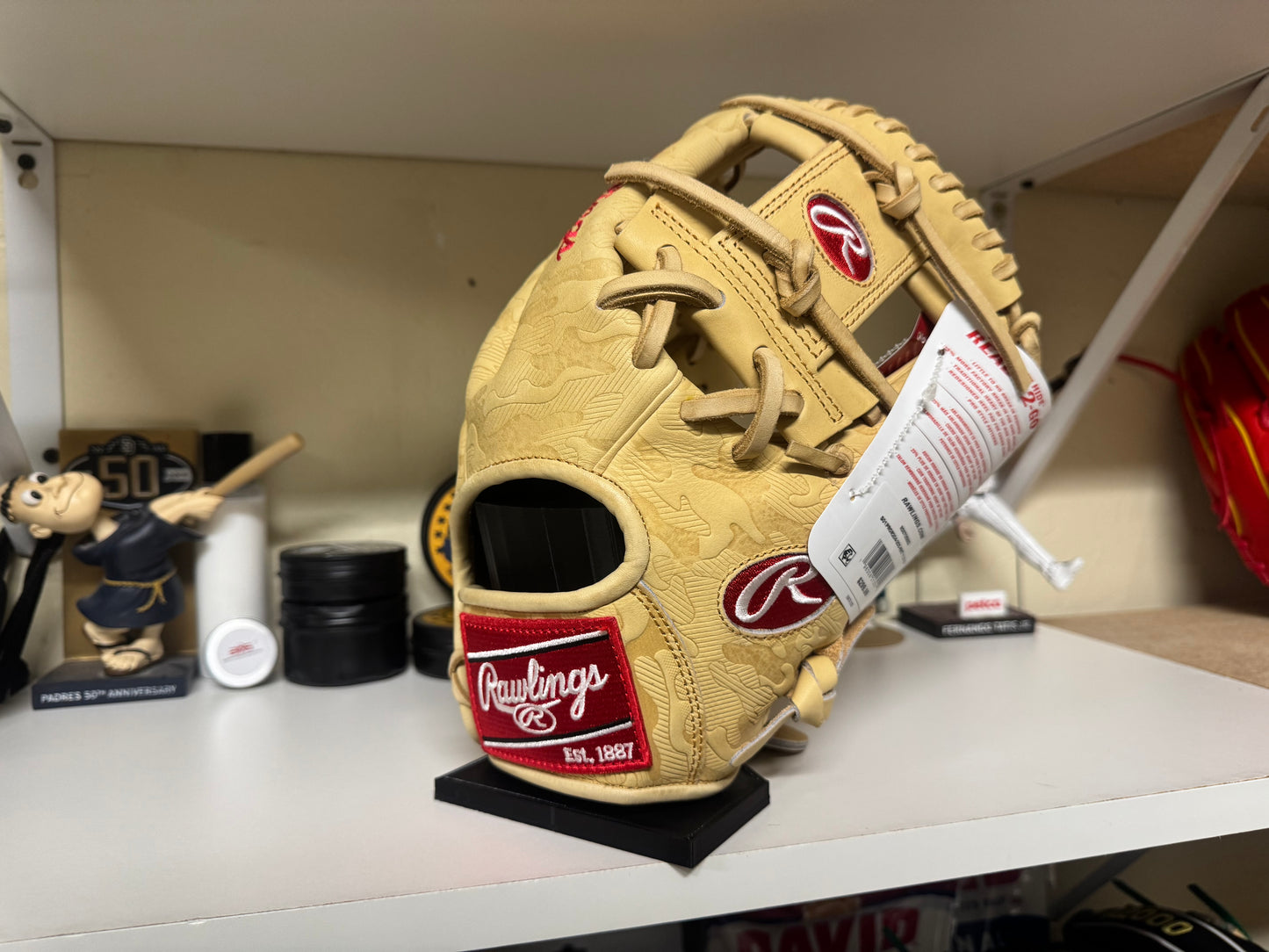 Many New Gloves in Stock