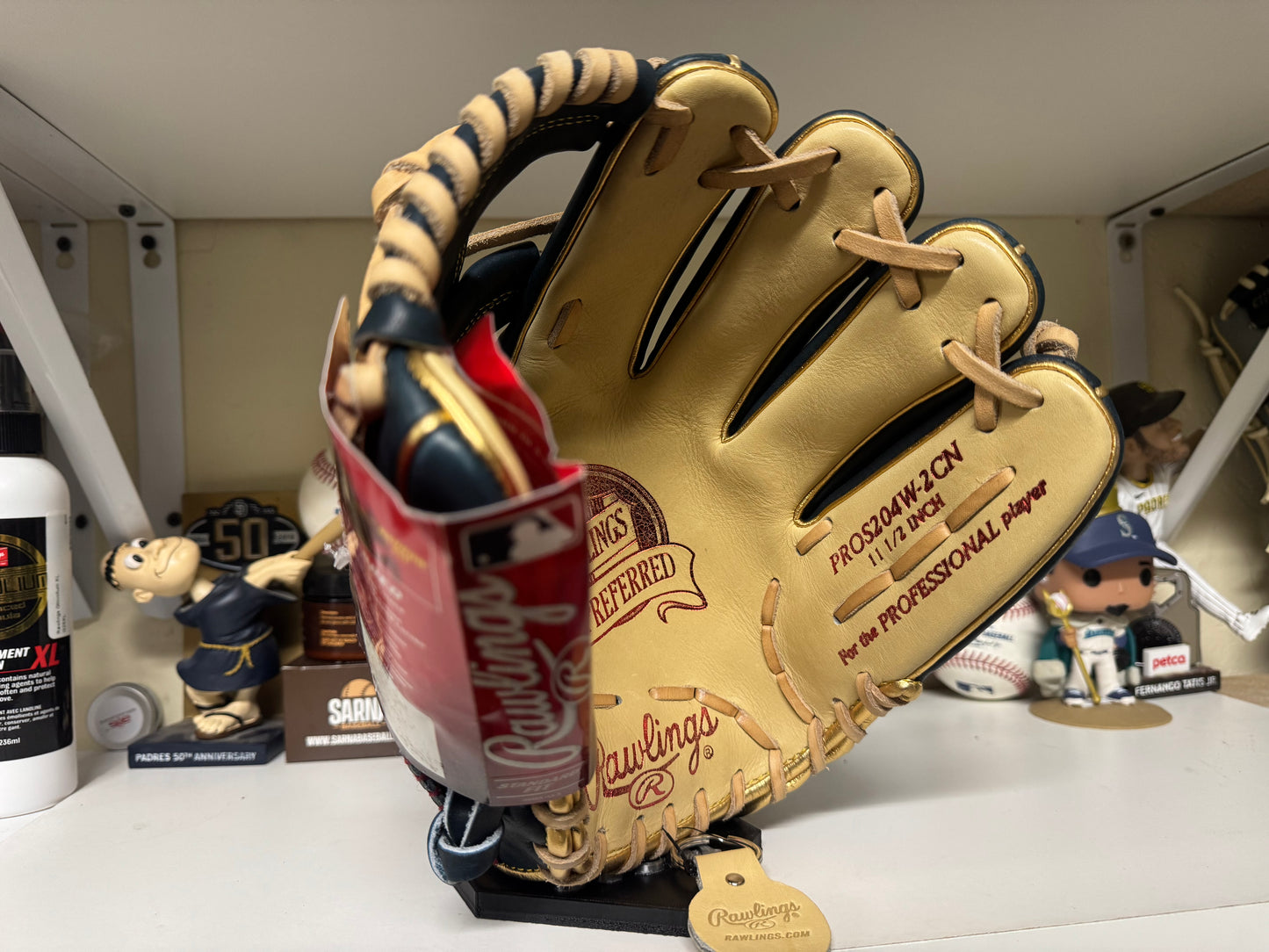 Rawlings Pro Preferred
PROS204W-2CN
11.5” RHT