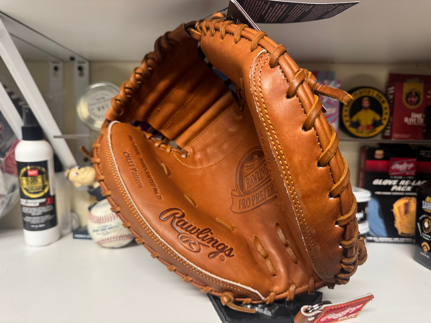 Rawlings Pro Preferred PROSCM33-23BR 33” RHT