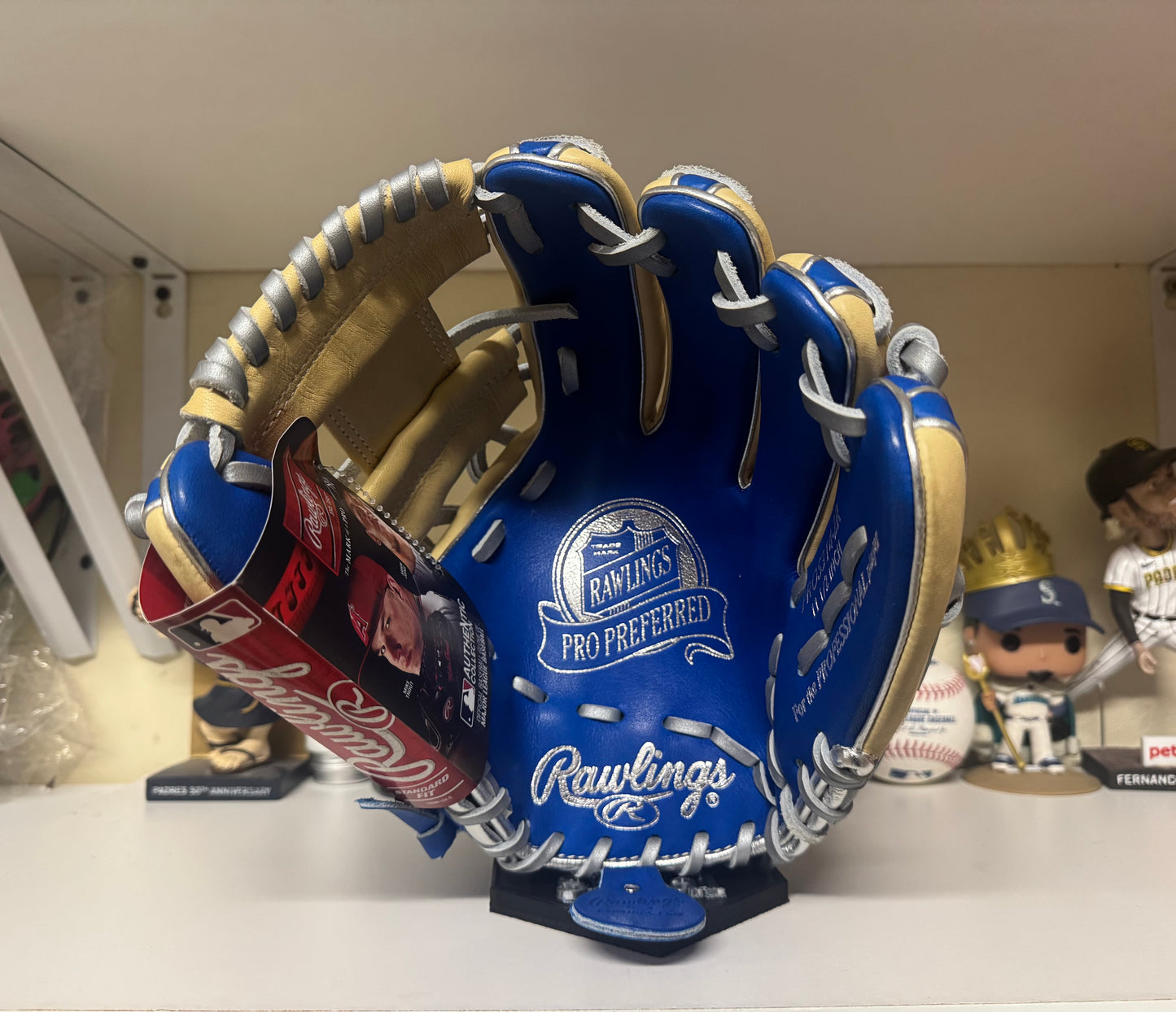 Many New Gloves in Stock