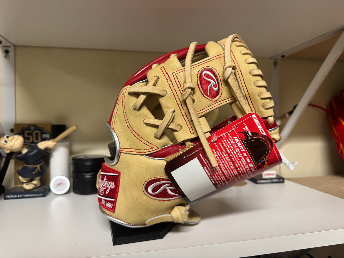 Many New Gloves in Stock