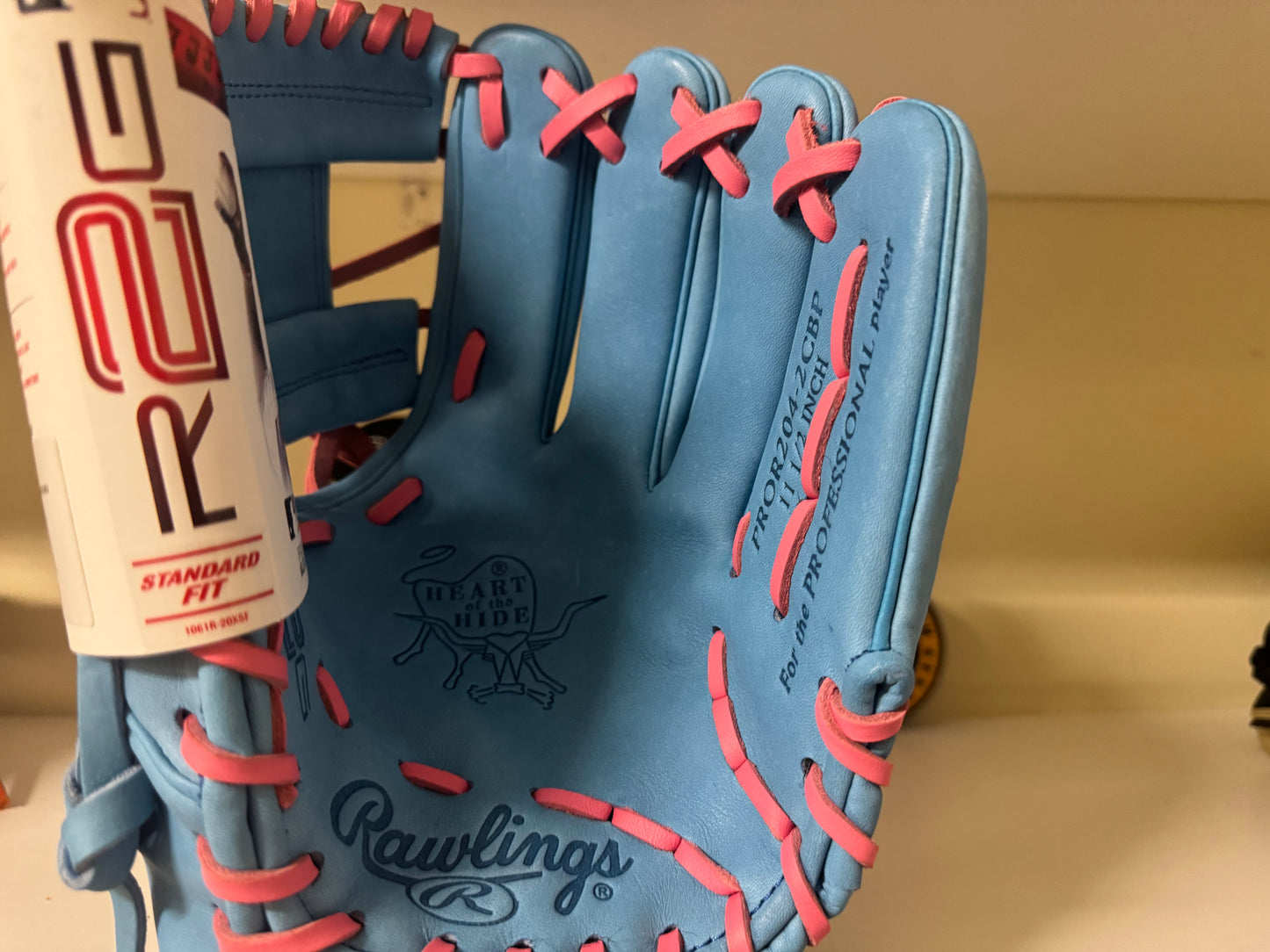 Rawlings Heart of the Hide PROR204-2CBP 11.5”