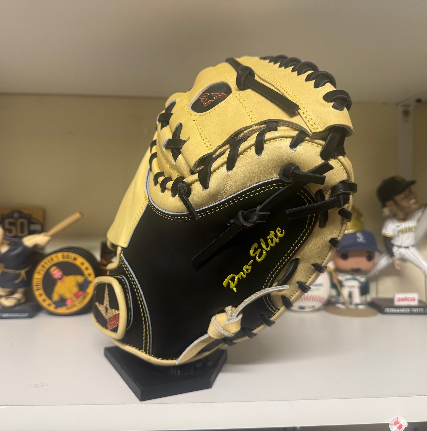 All Star Pro Elite Catchers Mitt CM3000SBT