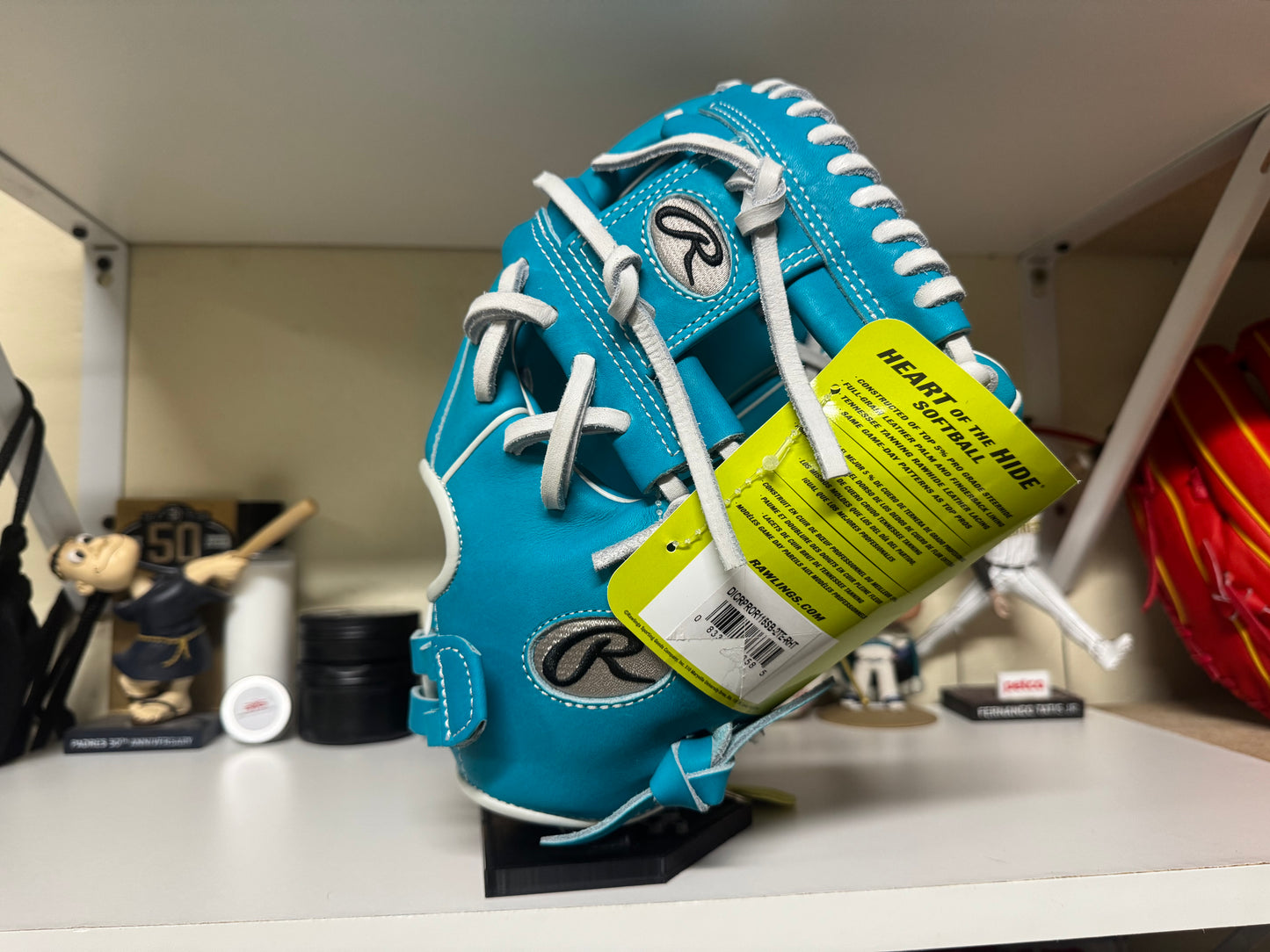 Many New Gloves in Stock