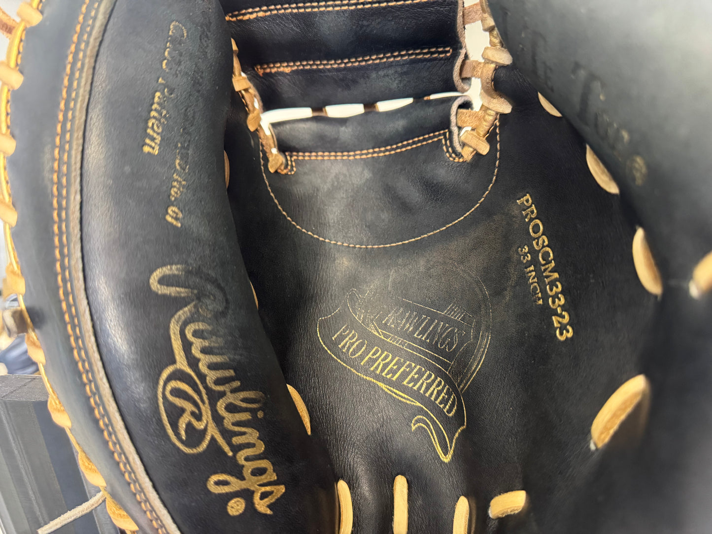 Rawlings Pro Preferred Catchers Mitt 33” RHT