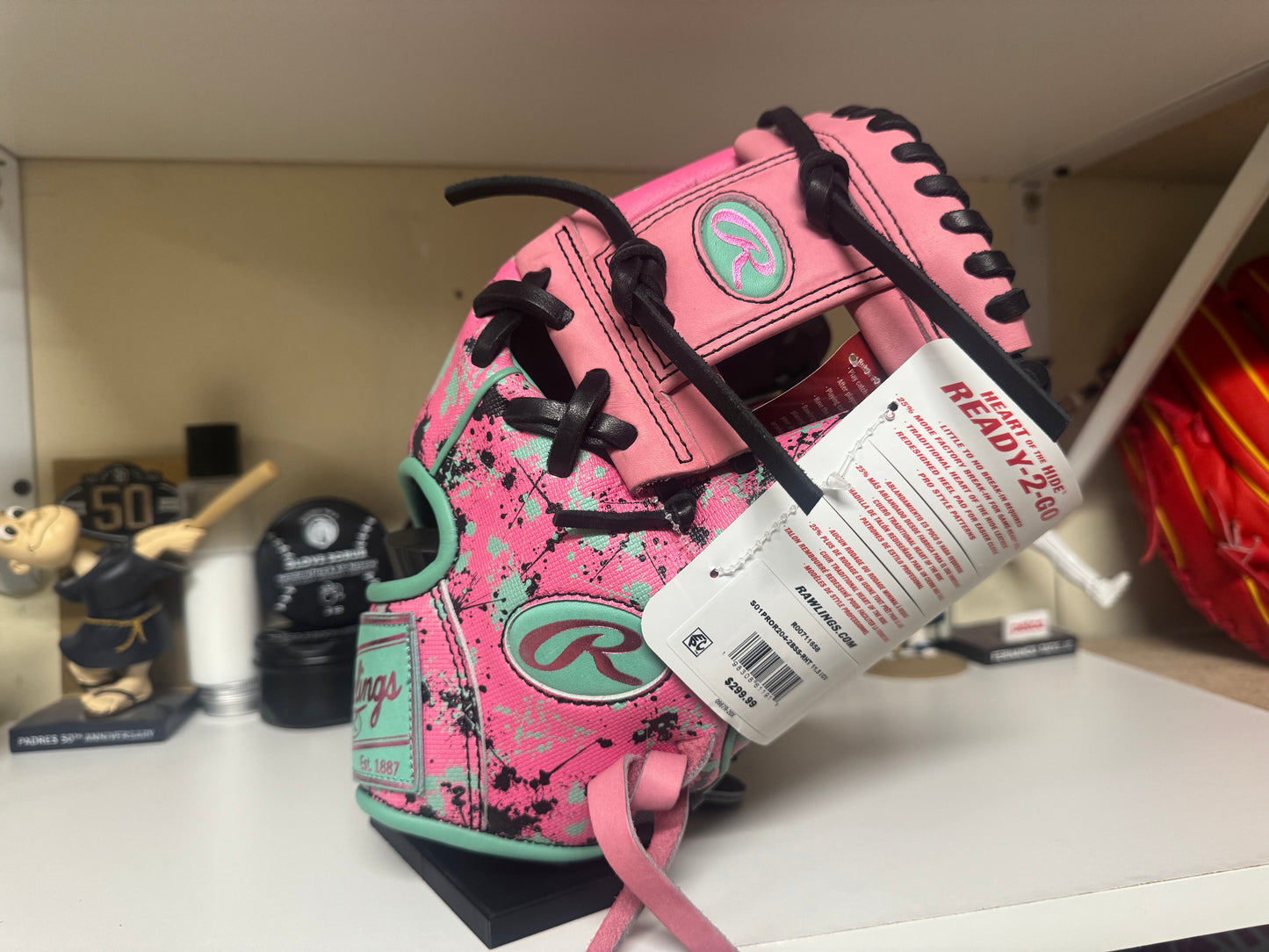 Many New Gloves in Stock