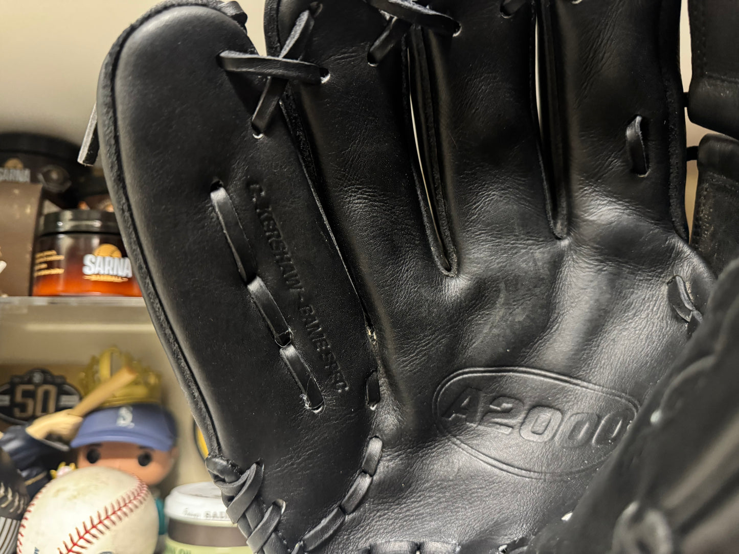 Wilson A2000 CK22 LEFTY 11.75”