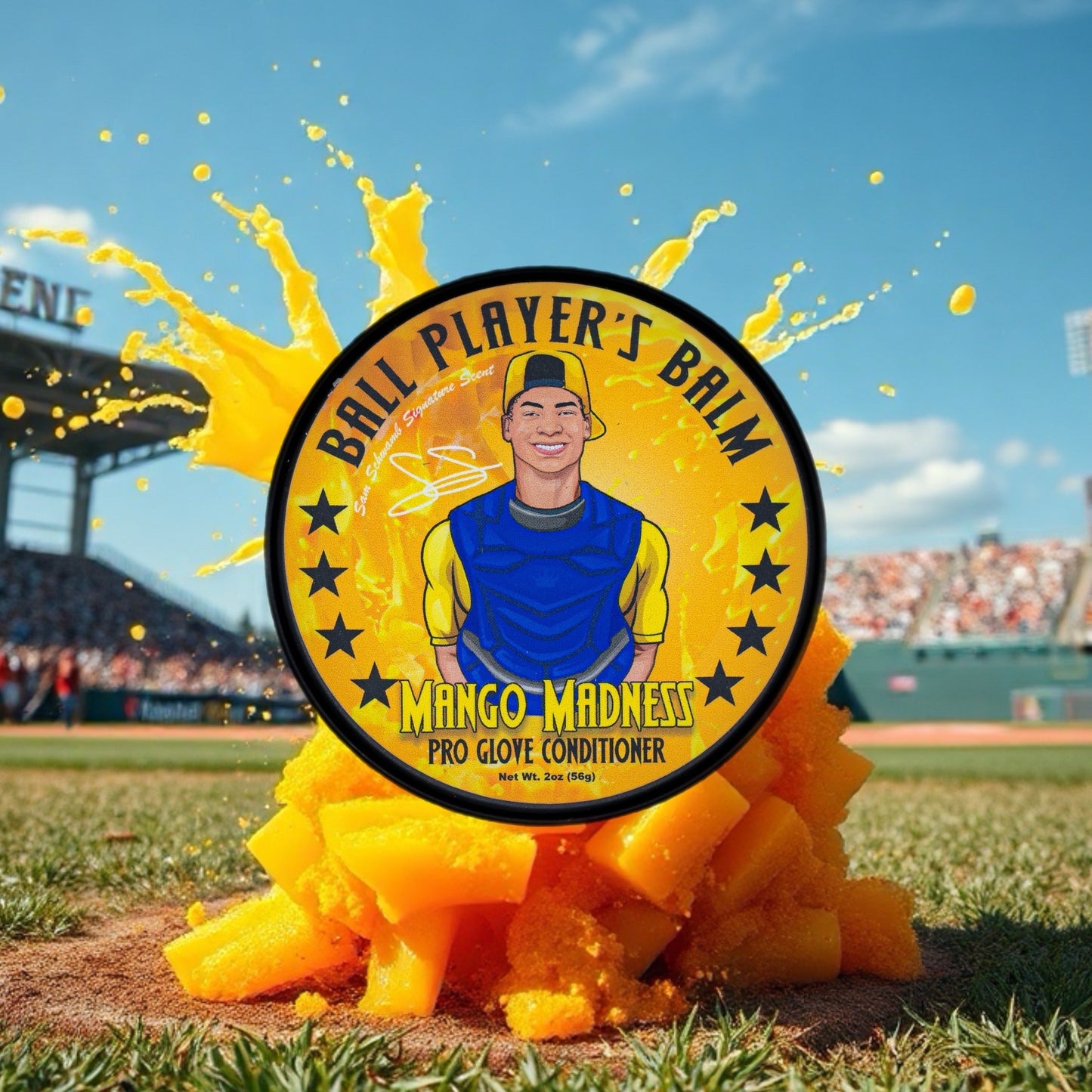 Mango Madness Glove Conditioner 2 Oz