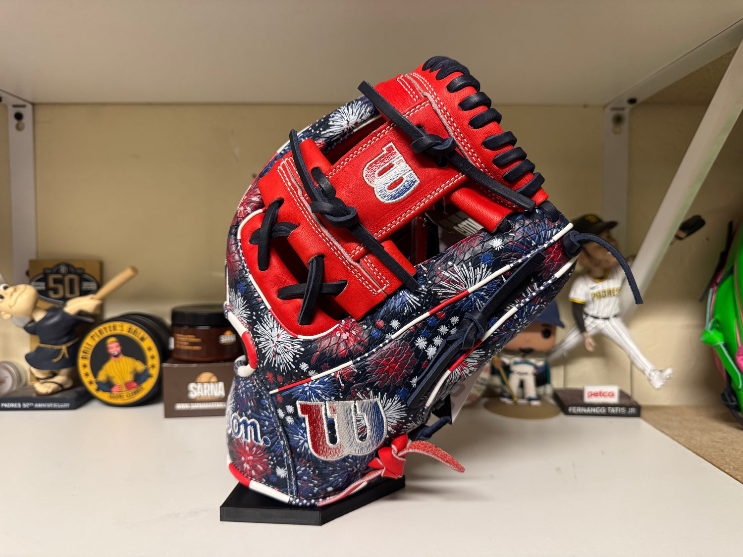 New Wilson Gloves