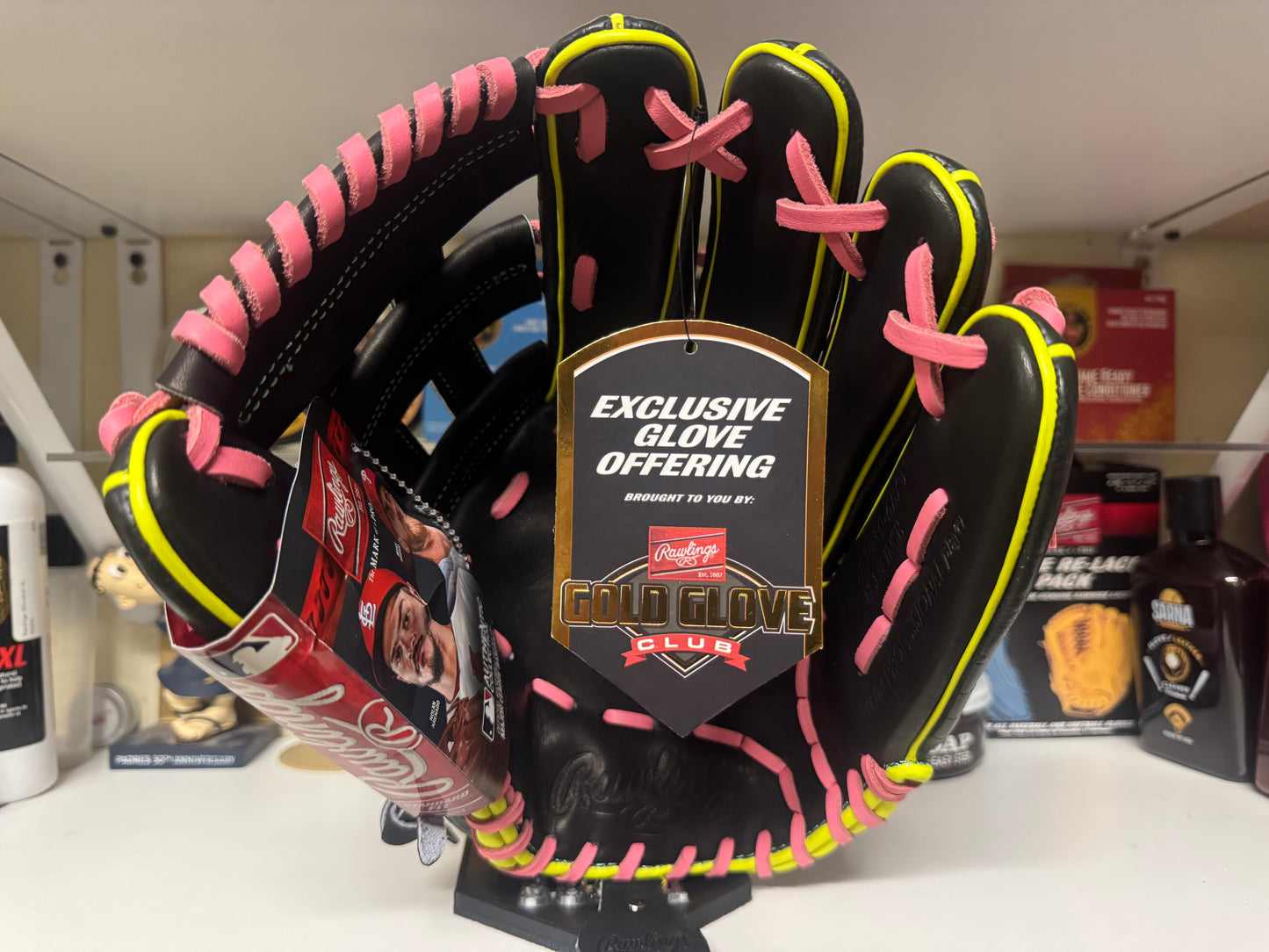 Rawlings Heart of the Hide PROR3039-6BPY 12.75” Gold Glove Club RHT