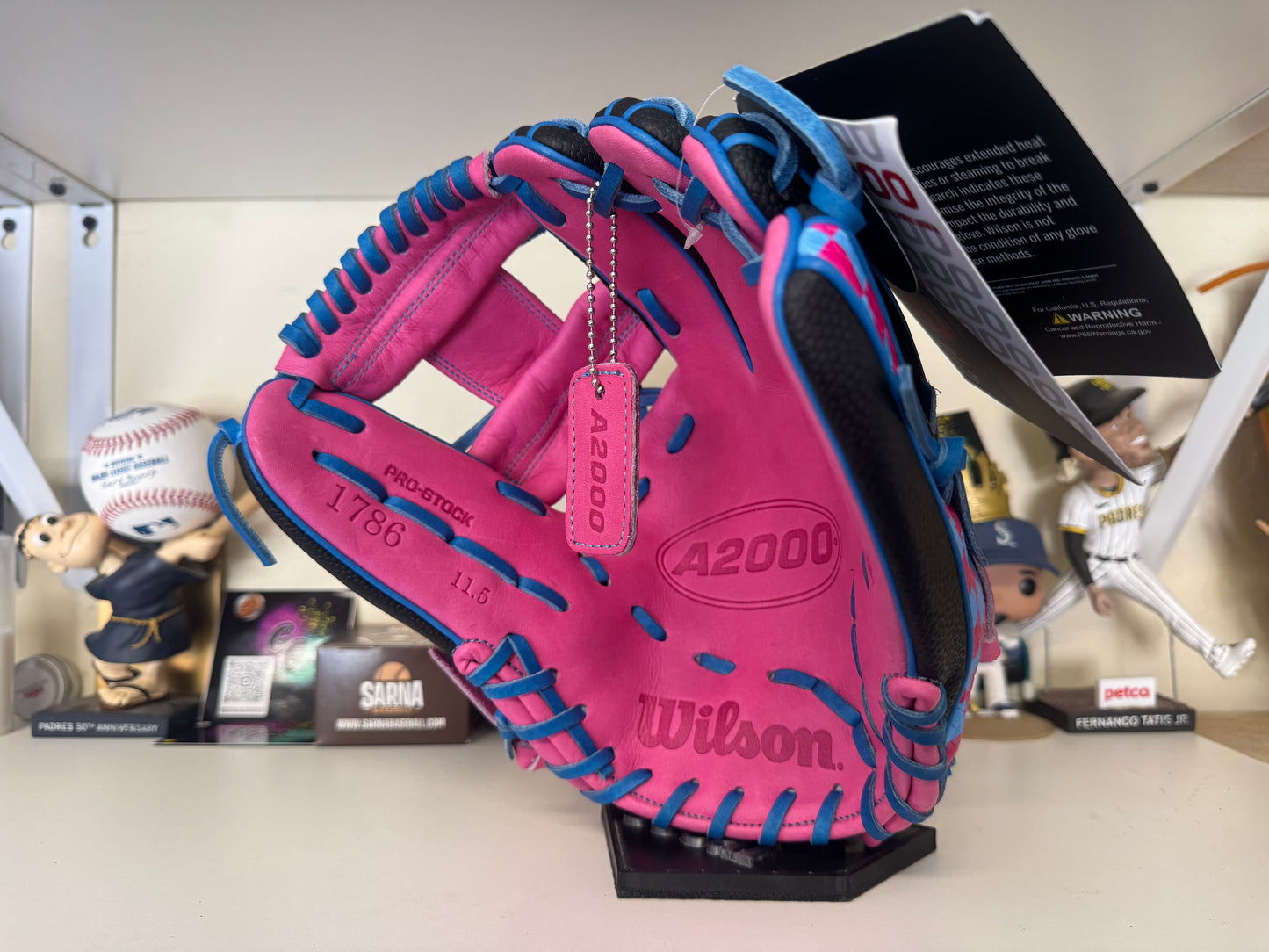 Wilson A2000 Pottstown Edition 1786 11.5” RHT