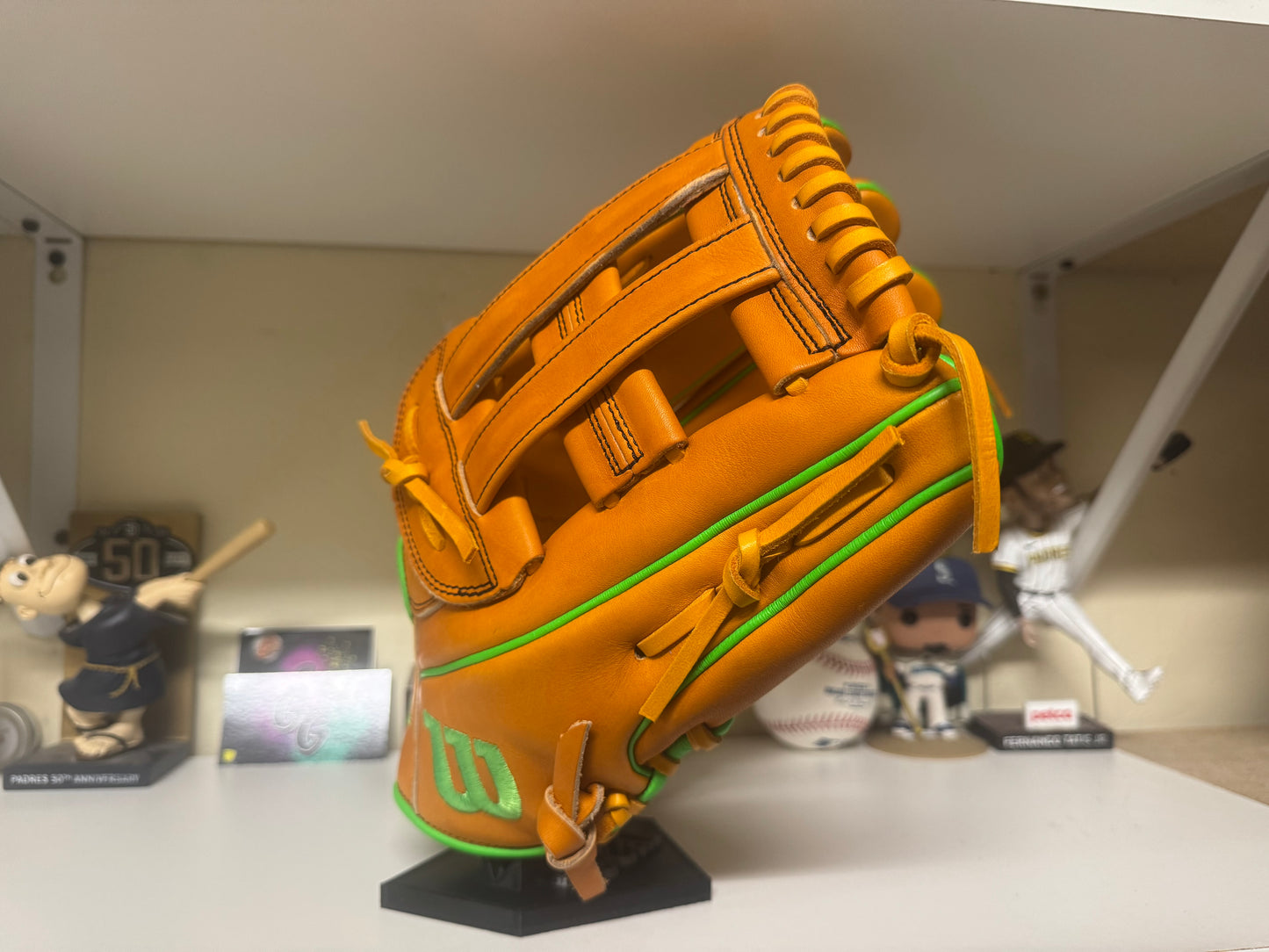 Wilson A2000 Custom PF50 Texas Palm Stamp 12.25”