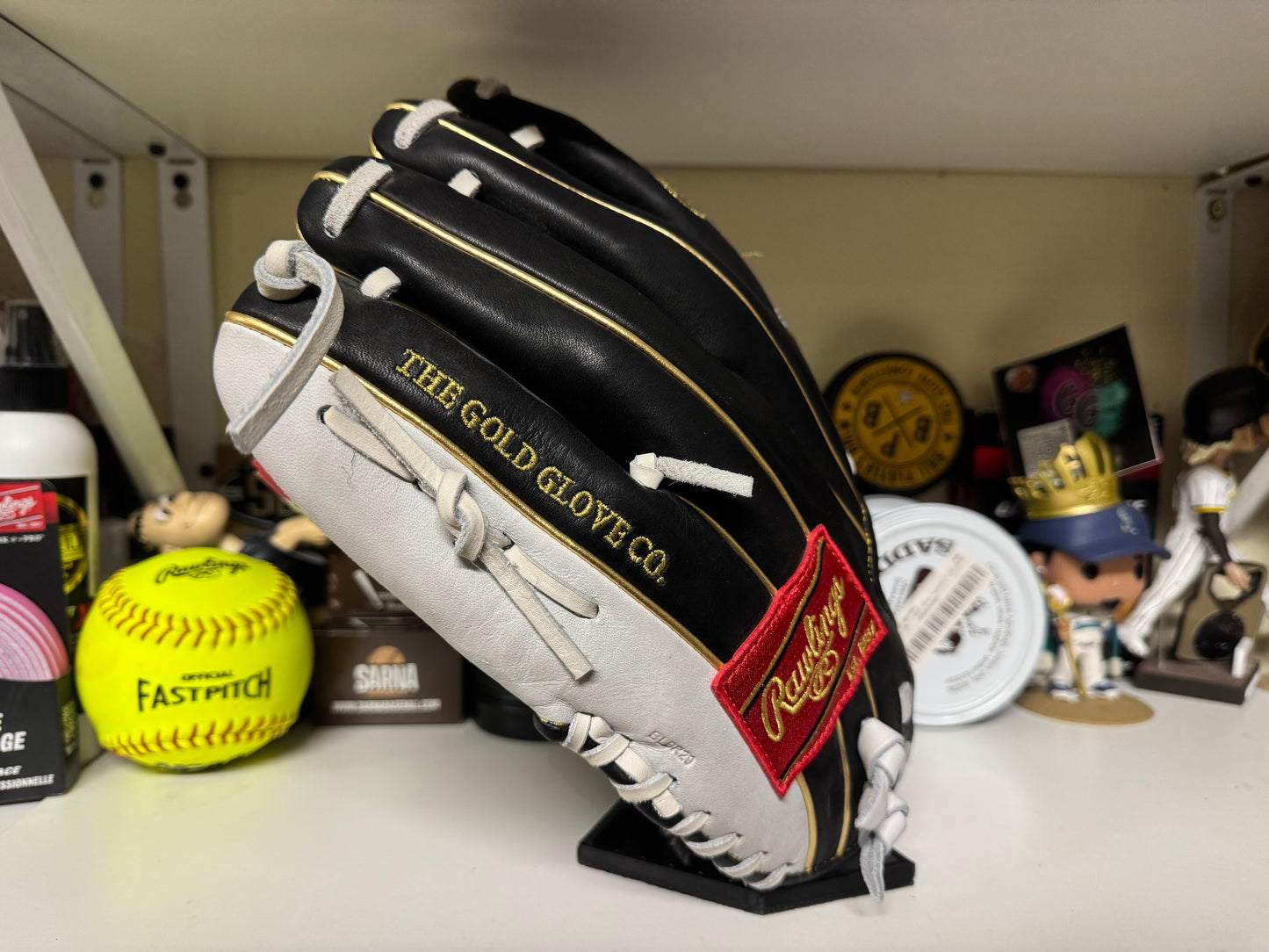 Rawlings Heart of the Hide 12" Fastpitch Softball Glove: PRO120SB-3BRG