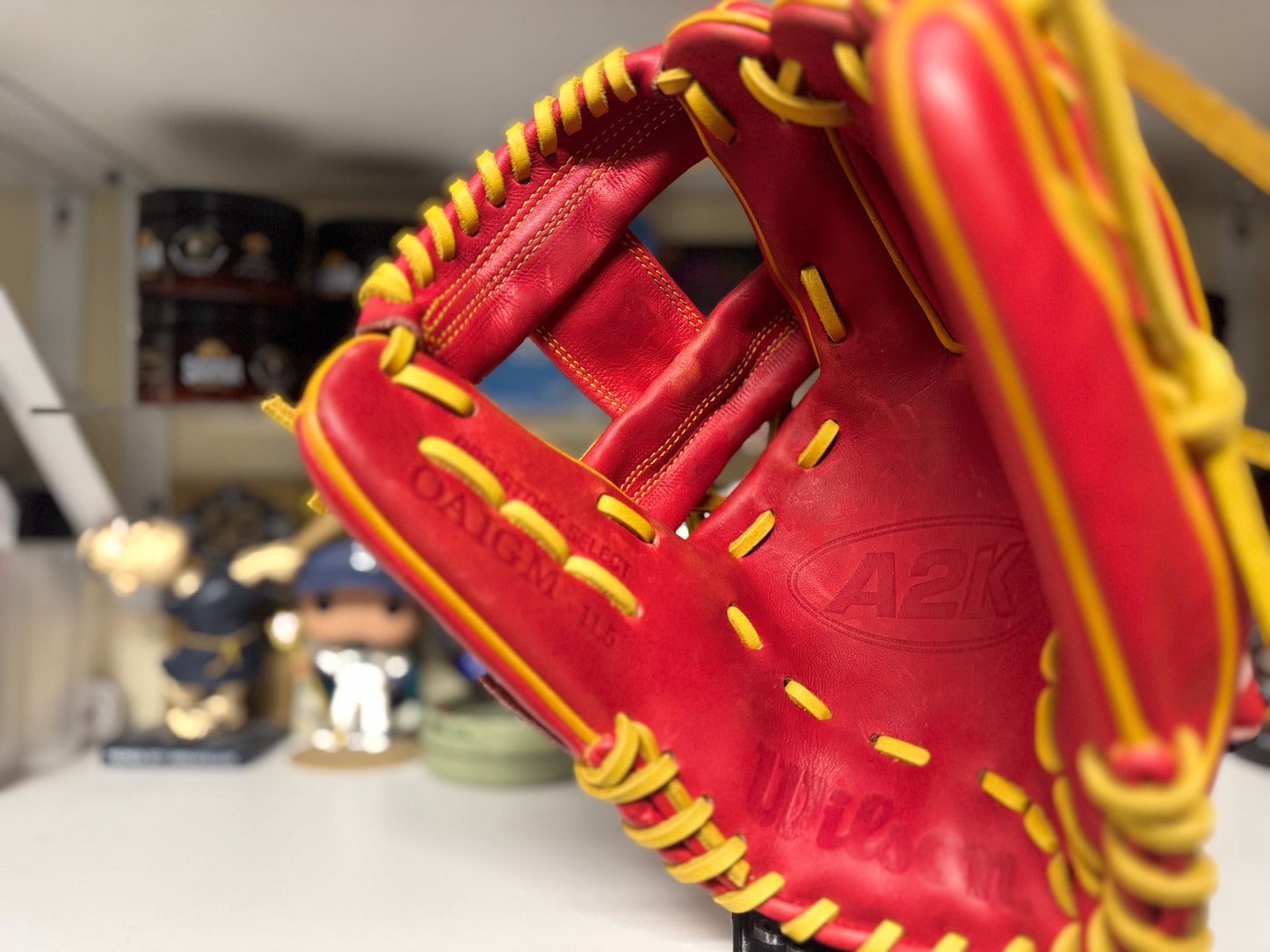 Wilson A2K OA1GM 11.5” RHT