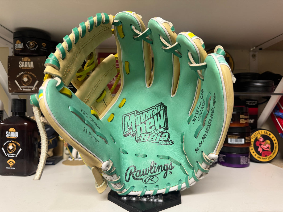 Rawlings Heart Of The Hide Mountain Dew Baja Blast 11.5” 1 of 48 Made