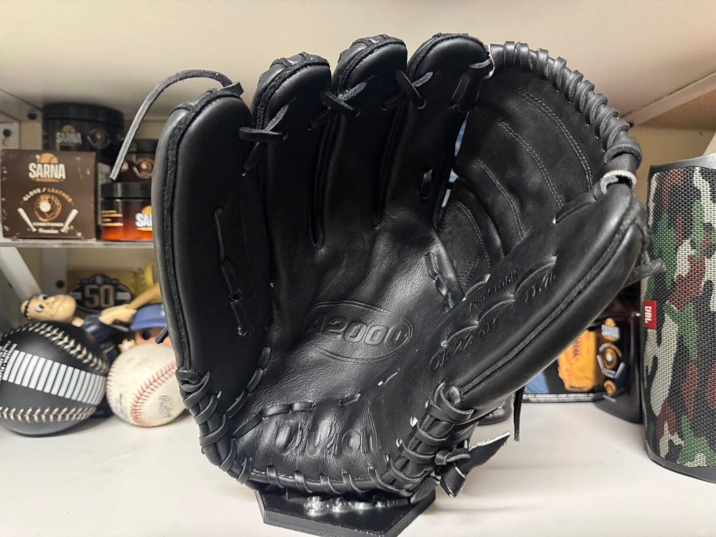 Wilson A2000 CK22 LEFTY 11.75”