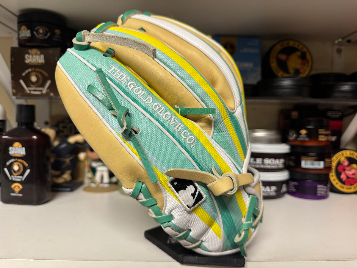 Rawlings Heart Of The Hide Mountain Dew Baja Blast 11.5” 1 of 48 Made