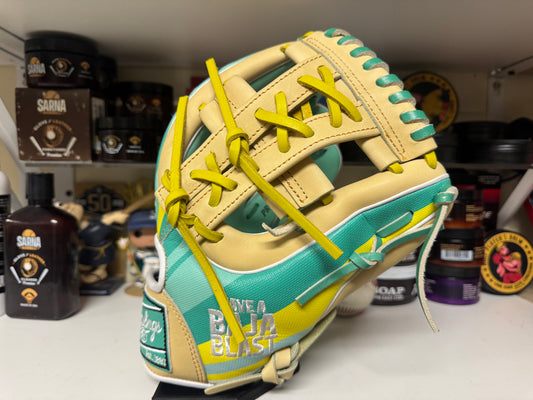Rawlings Heart Of The Hide Mountain Dew Baja Blast 11.5” 1 of 48 Made