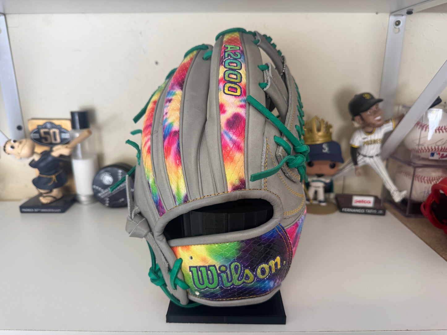 Wilson A2000 1785 11.75” “Kaleidoscope” new with tags