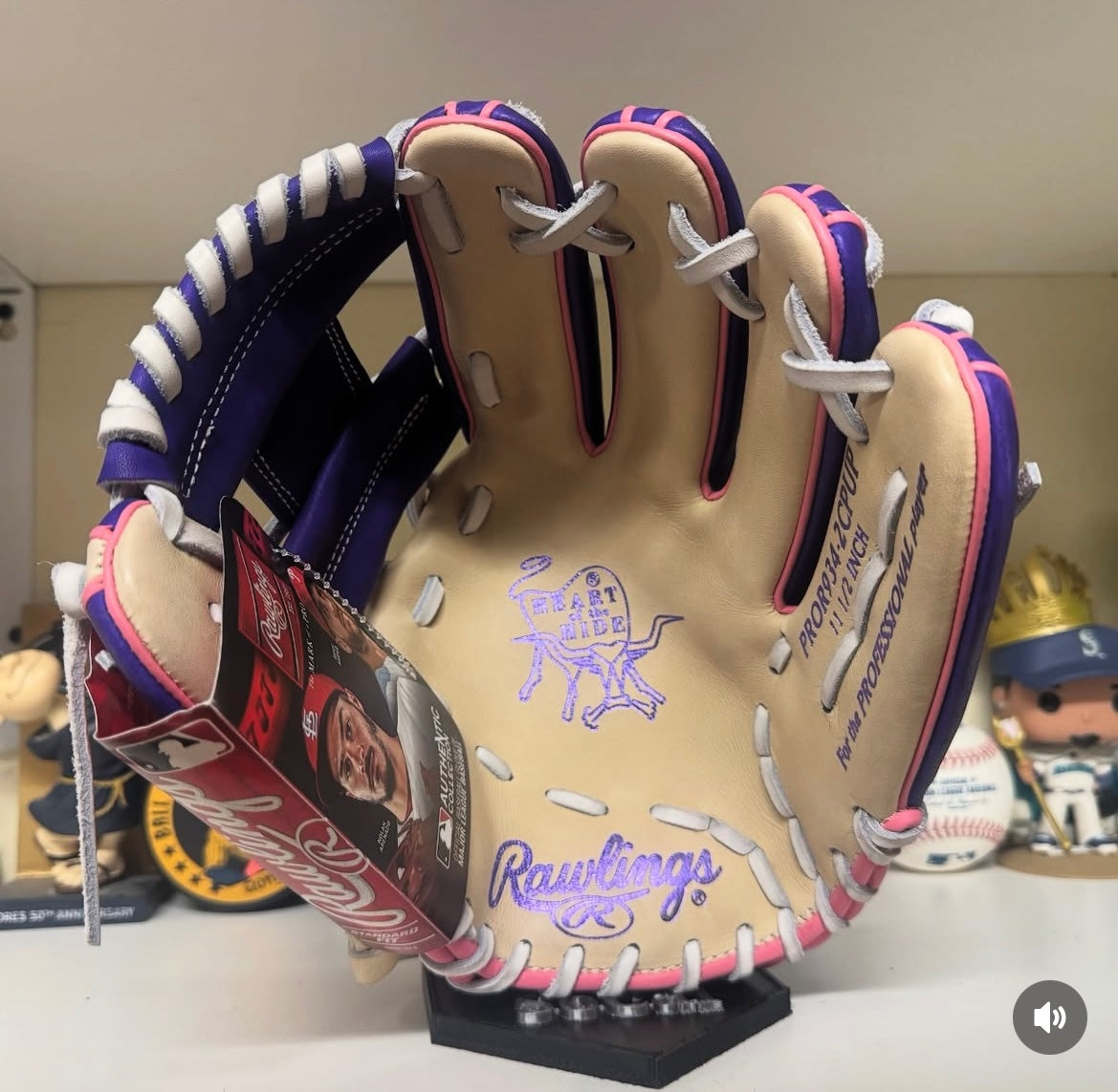 Rawlings Heart of the Hide PROR934-2CPU 11.5”