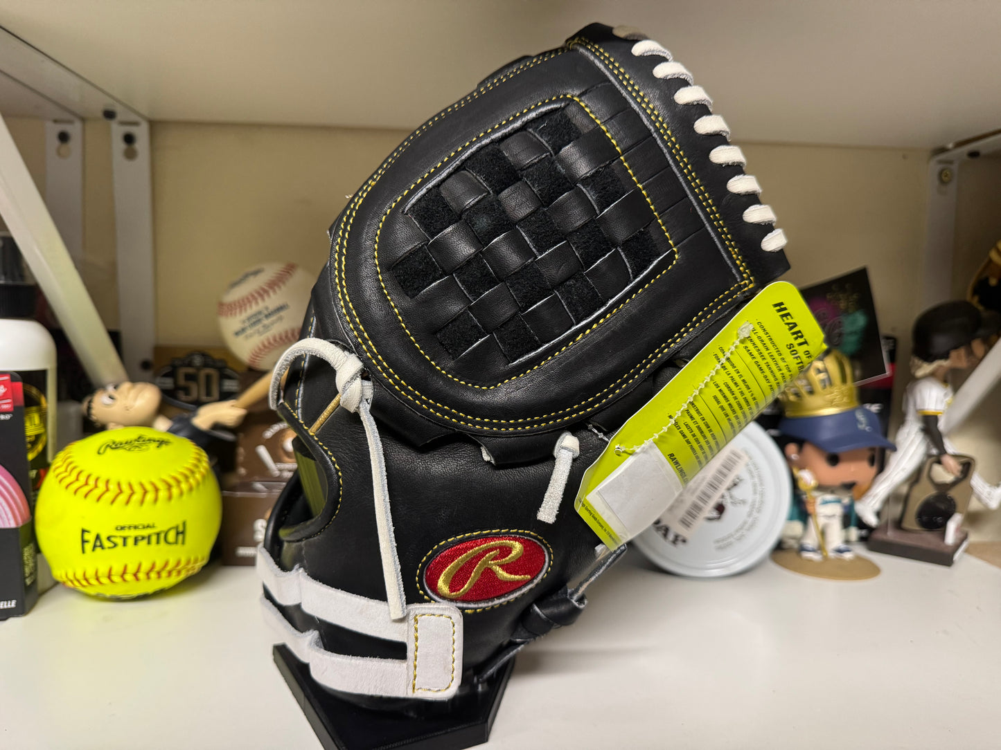 Rawlings Heart of the Hide 12" Fastpitch Softball Glove: PRO120SB-3BRG