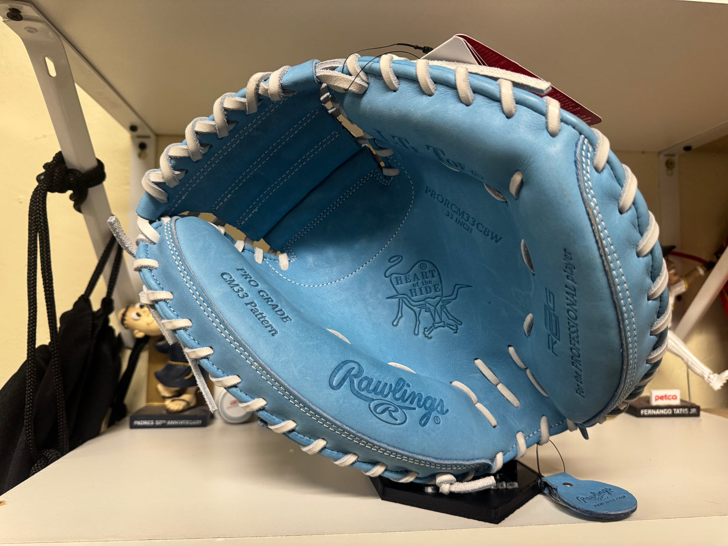 Many New Gloves in Stock