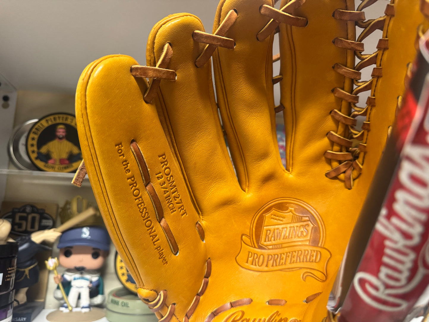 Rawlings Pro Preferred 12.75" Mike Trout Baseball Glove PROSMT27RT - LHT