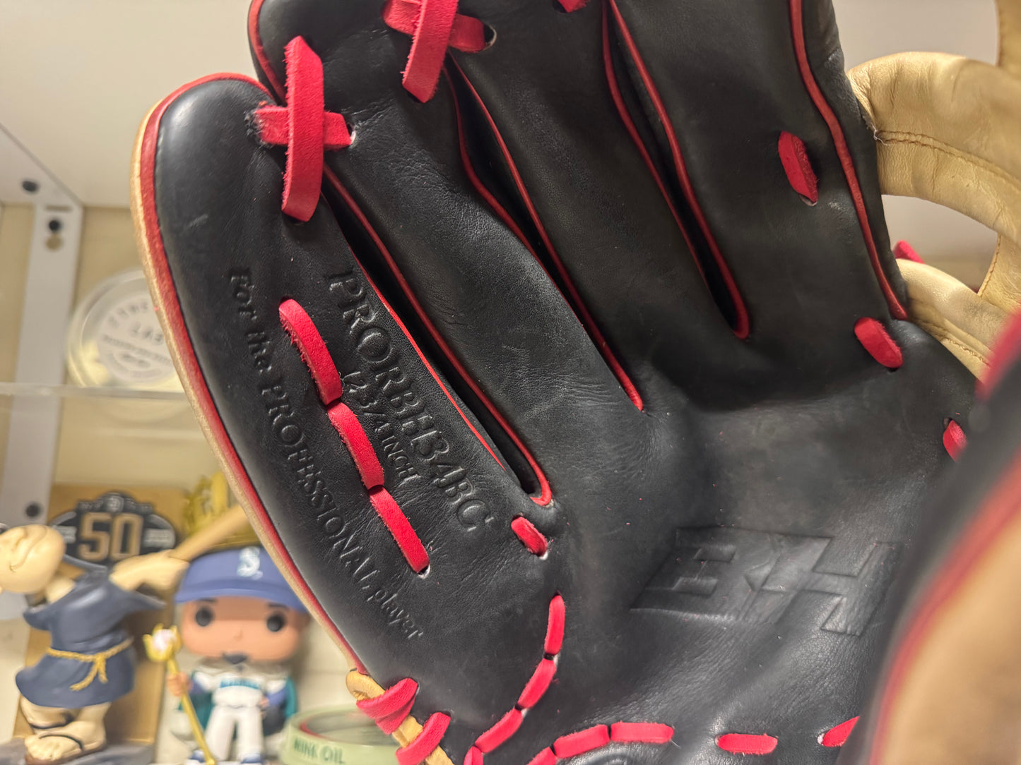 Rawlings Heart of the Hide
PRORBH34BC 12.75” LHT