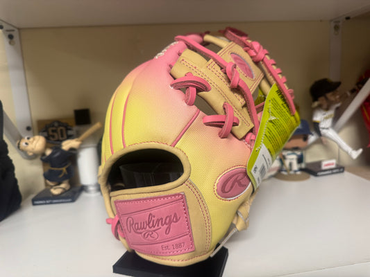 Rawlings Heart of the Hide Pink Lemonade 11.75”