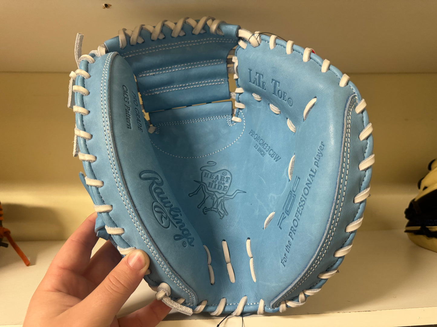 Rawlings Heart of the Hide Catcher Mitt 33”