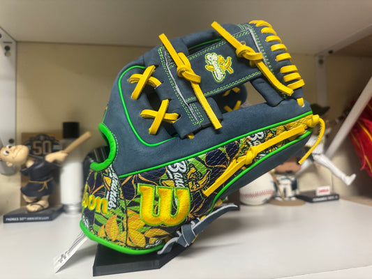Wilson A2000 1786 Savannah Bananas Hawaiian Tropical Limited Edition
