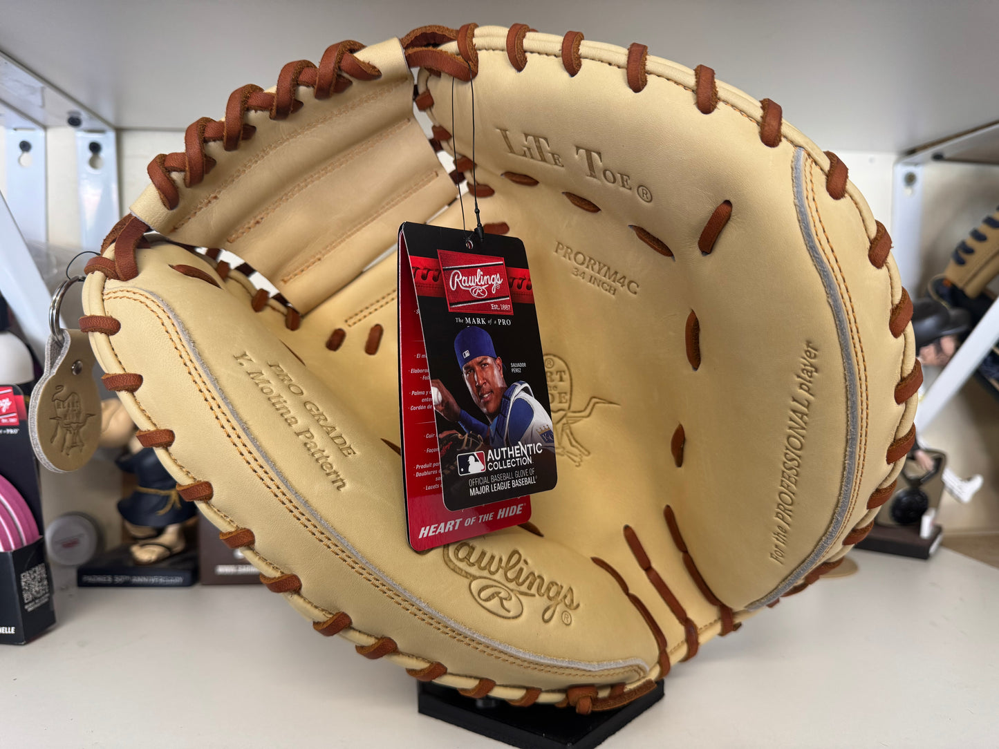 Rawlings Heart of the Hide Yadier Molina PRORYM4C 34”