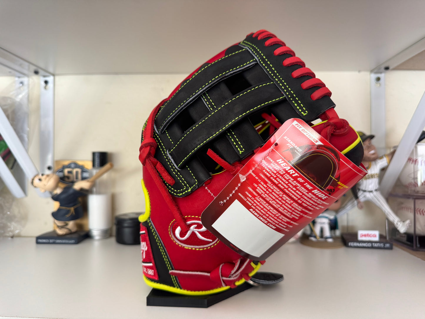 Many New Gloves in Stock