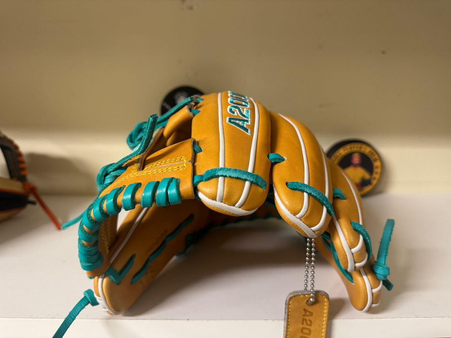 Wilson A2000 1786 11.5” “Peachy” Limited edition