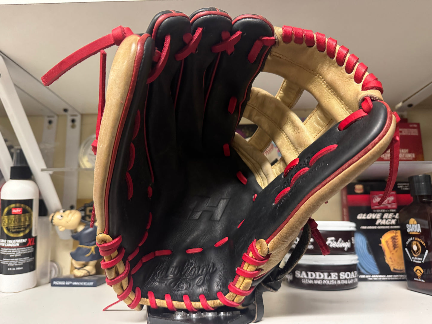 Rawlings Heart of the Hide
PRORBH34BC 12.75” LHT