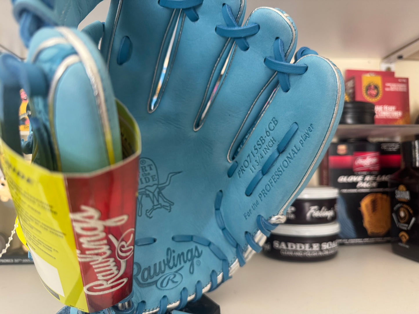 Rawlings Heart of the Hide Fastpitch PRO715SB-6CB 11.75”