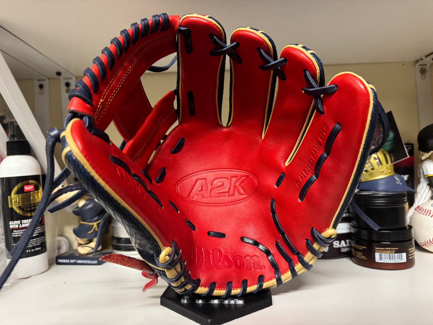 Wilson A2K OA1GM 11.5”