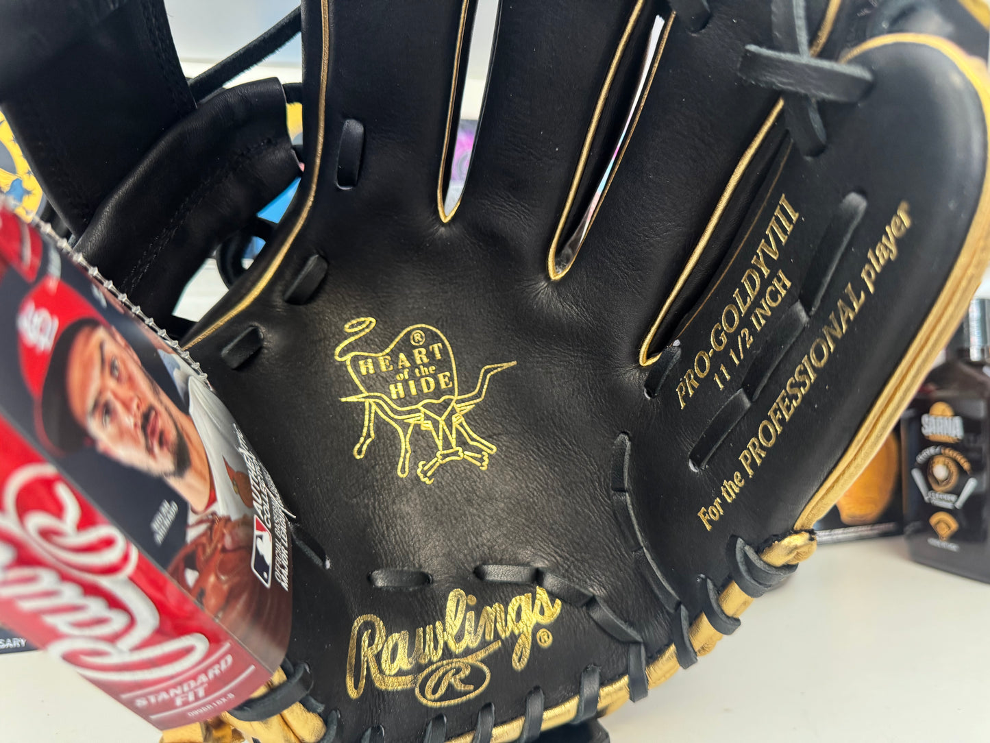 Rawlings Heart of the Hide Goldy 8 11.5” RHT