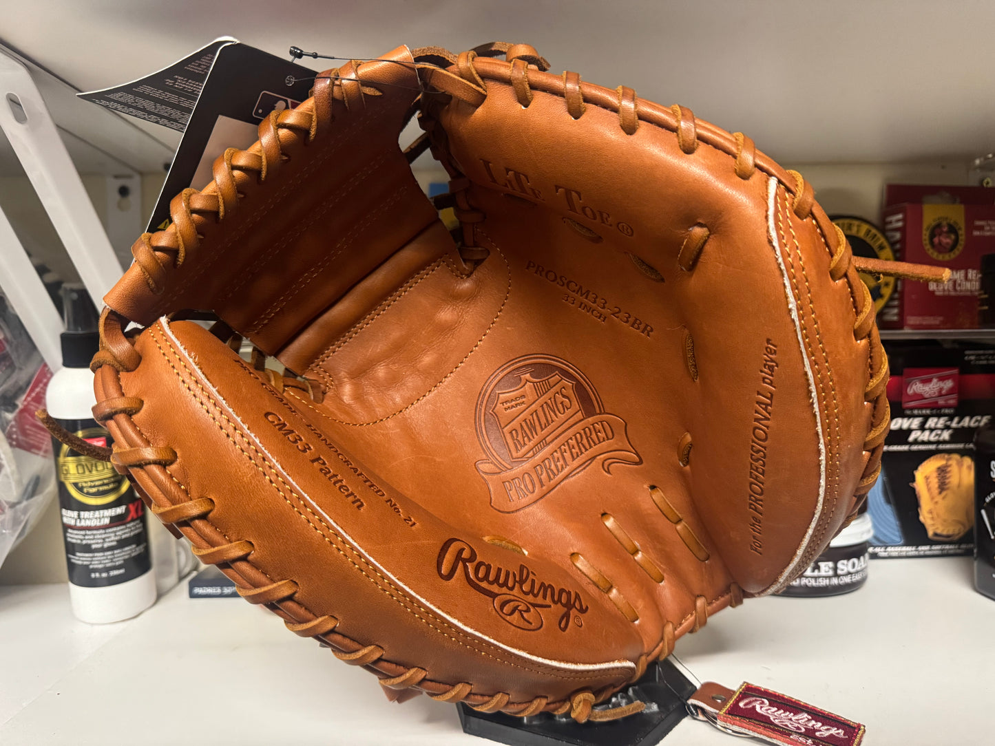 Rawlings Pro Preferred PROSCM33-23BR 33” RHT