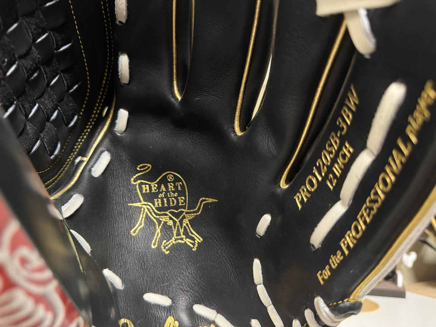 Rawlings Heart of the Hide 12" Fastpitch Softball Glove: PRO120SB-3BRG