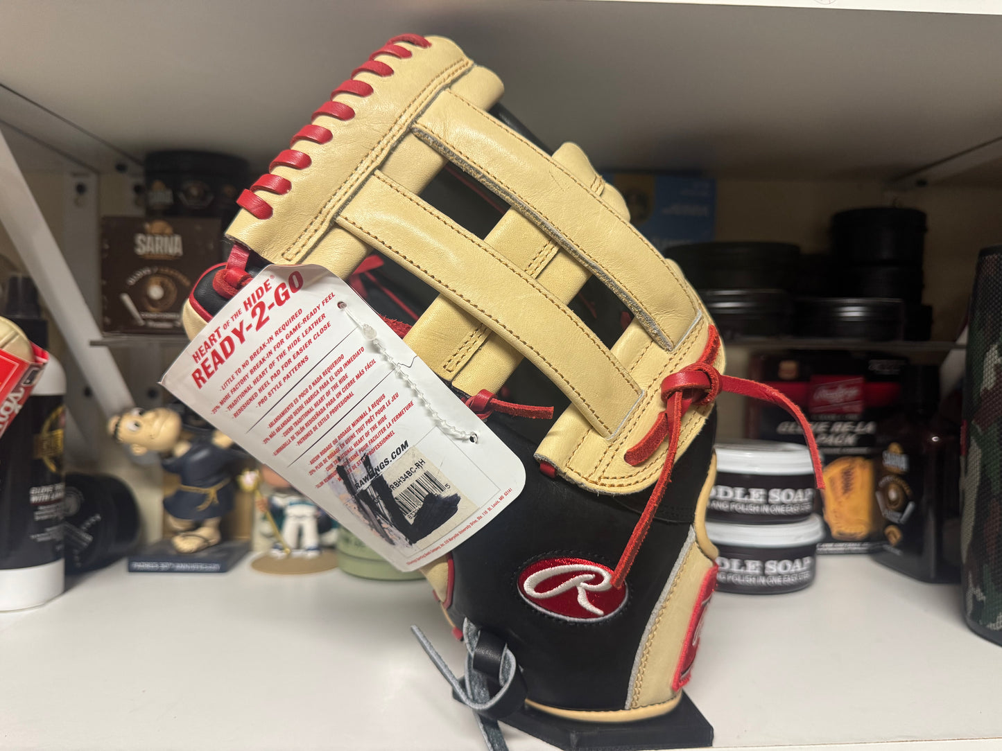 Rawlings Heart of the Hide PRORBH34BC 12.75” LHT