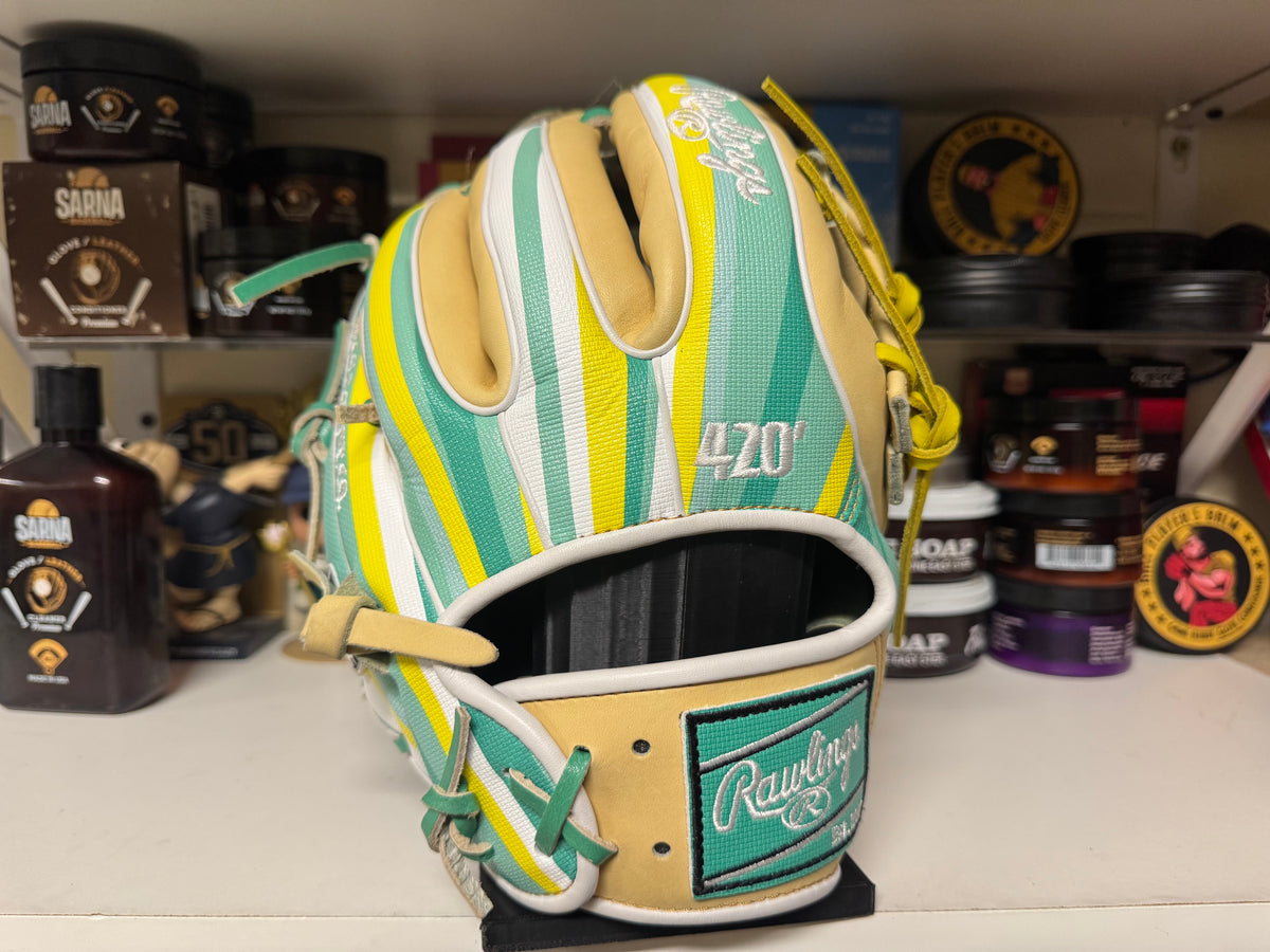 Rawlings Heart Of The Hide Mountain Dew Baja Blast 11.5” 1 of 48 Made
