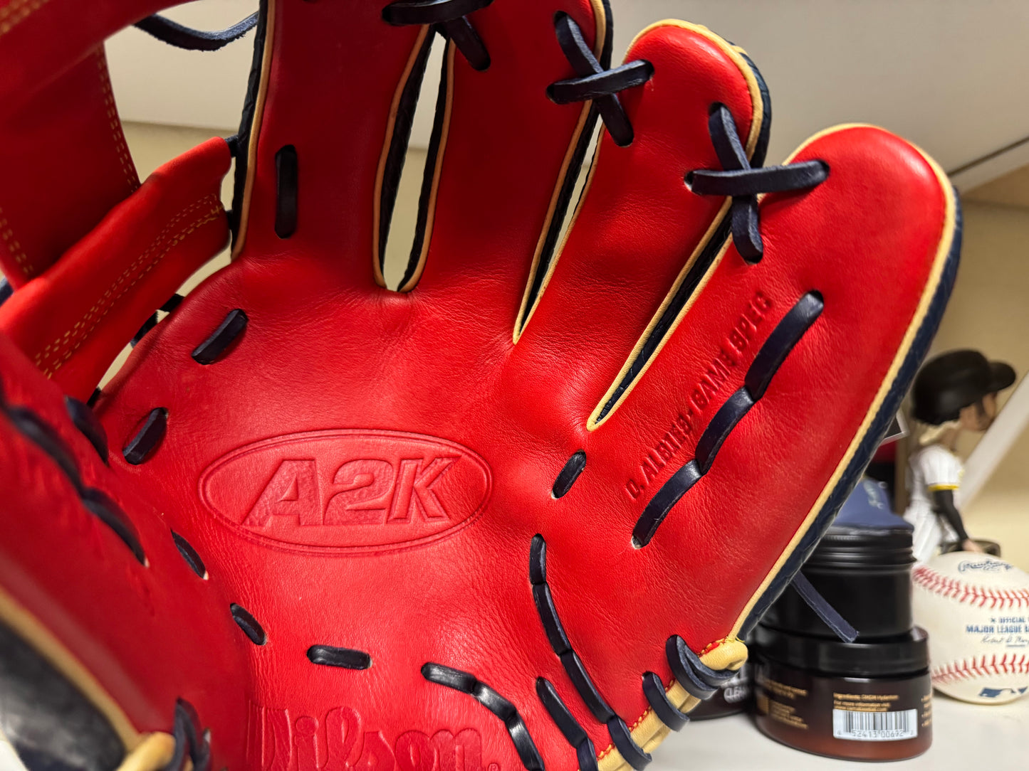 Wilson A2K OA1GM 11.5”