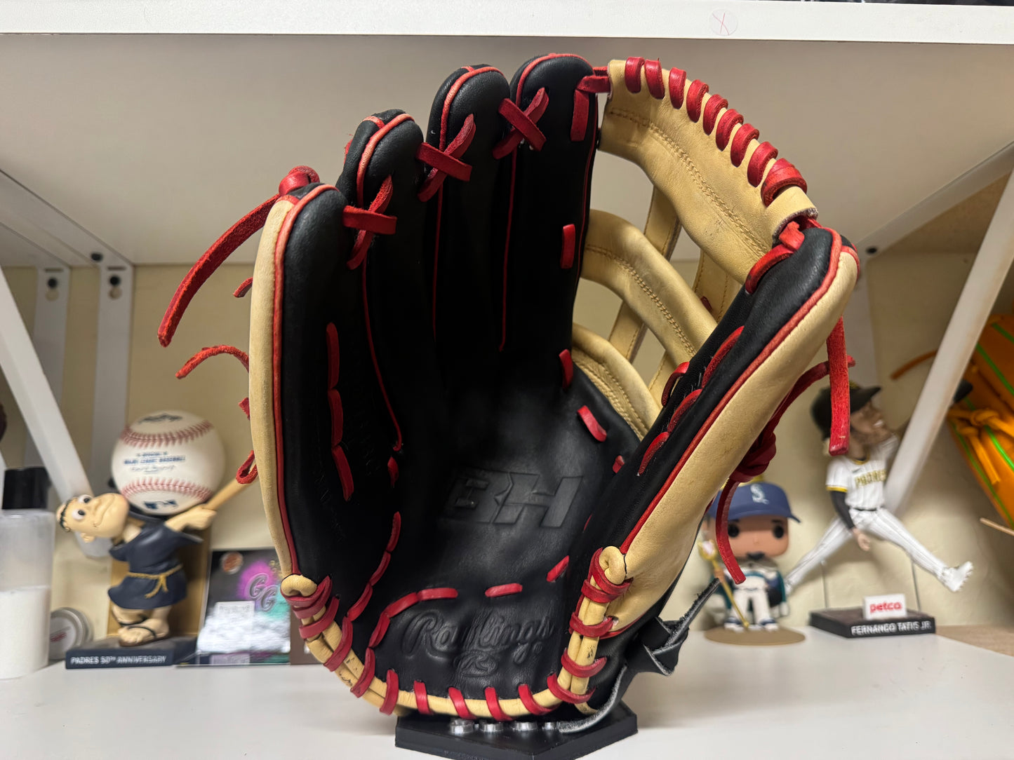 Rawlings Heart of the Hide Bryce Harper Game Model 12.75” LHT